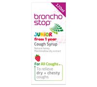 Buttercup Bronchostop Junior Cough Syrup 200ml