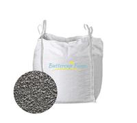 Buttercup Farm 10-20mm Granite Silver/grey Chippings - Premium Aggregate Bulk Bag - 850 Kilos