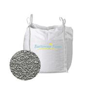 Buttercup Farm 10-20mm Grey Limestone Chippings - Premium Aggregate Bulk Bag - 850 Kilos
