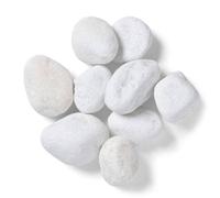 Buttercup Farm 10-20mm White Dover Cobbles - Premium Aggregate Bulk Bag - 850 kilos Buttercup Farm White