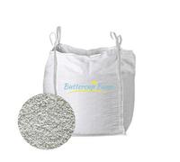 Buttercup Farm 10-20mm White Spar Chippings - Premium Aggregate Bulk Bag - 850 Kilos