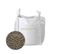 Buttercup Farm 10-25mm Grey/cream Mottled Pebbles - Premium Aggregate Bulk Bag - 850 Kilos