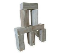 Buttercup Farm 100x Large Regal Play Brick Blocks for Indoor & Outdoor Use in Light Brown Buttercup Farm Light Brown