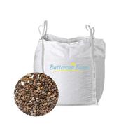 Buttercup Farm 10mm Washed Quartzite Gravel - Premium Aggregate Bulk Bag - 850 Kilos