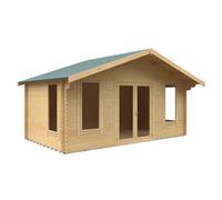 Buttercup Farm 10X18 The Sutton 44mm Cabin - L295 X W535 X H302.9 Cm - Solid Wood/softwood/pine - Natural