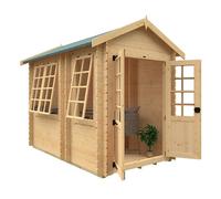 Buttercup Farm 10X6 Georgia 19mm Flex - L290 X W175 X H231.7 Cm - Solid Wood/softwood/pine - Natural