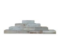 Buttercup Farm 120x Medium Regal Play Brick Blocks for Indoor & Outdoor Use in Light Brown Buttercup Farm Light Brown