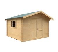 Buttercup Farm 12X12 The Marlborough 28mm Cabin - L355 X W355 X H271.9 Cm - Solid Wood/softwood/pine - Natural