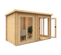 Buttercup Farm 12X6 Astoria 19mm Flex - L350 X W175 X H217 Cm - Solid Wood/softwood/pine - Natural