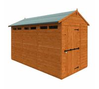 Buttercup Farm 12x6 Flex Apex Security 12mm Flex - L353.8 x W175 x H23.32 cm in Burnt Orange Buttercup Farm Burnt Orange