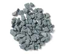 Buttercup Farm 14-20mm Green Stone Chippings - Premium Aggregate Bulk Bag - 850 kilos in Dark Grey Buttercup Farm Dark Grey