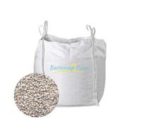 Buttercup Farm 14-20mm Rose Colour Gravel - Premium Aggregate Bulk Bag - 850 Kilos