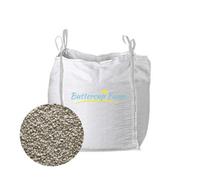 Buttercup Farm 14-26mm Limestone Chippings - Cream Cotswold Stone - Premium Aggregate Bulk Bag - 850 Kilos