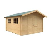 Buttercup Farm 14X12W Marlborough Plus 44mm Cabin - L415 X W355 X H271.9 Cm - Solid Wood/softwood/pine - Natural