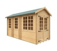 Buttercup Farm 14X6 Georgia 19mm Flex - L405 X W175 X H231.7 Cm - Solid Wood/softwood/pine - Natural