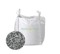 Buttercup Farm 16-32mm Gravel Grey And White Chippings - Premium Aggregate Bulk Bag - 850 Kilos