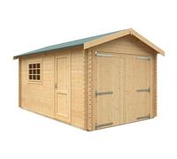Buttercup Farm 16X10 The Warwick 44mm Cabin - L475 X W295 X H272.6 Cm - Solid Wood/softwood/pine - Natural
