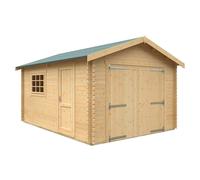 Buttercup Farm 16X12 The Warwick 44mm Cabin - L475 X W355 X H282.9 Cm - Solid Wood/softwood/pine - Natural
