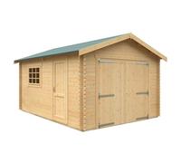 Buttercup Farm 16X12 The Warwick 44mm Cabin - L475 X W355 X H282.9 Cm - Solid Wood/softwood/pine - Natural