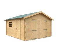 Buttercup Farm 16X14 The Warwick 44mm Cabin - L475 X W415 X H293.2 Cm - Solid Wood/softwood/pine - Natural