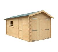 Buttercup Farm 18X10 The Warwick 44mm Cabin - L535 X W295 X H272.6 Cm - Solid Wood/softwood/pine - Natural