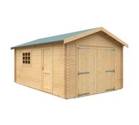 Buttercup Farm 18X12 The Warwick 44mm Cabin - L535 X W355 X H282.9 Cm - Solid Wood/softwood/pine - Natural