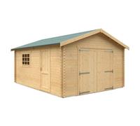 Buttercup Farm 18X14 The Warwick 44mm Cabin - L535 X W415 X H293.2 Cm - Solid Wood/softwood/pine - Natural