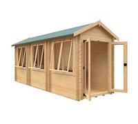 Buttercup Farm 18X6 Oriana 19mm Flex - L525 X W175 X H231.7 Cm - Solid Wood/softwood/pine - Natural