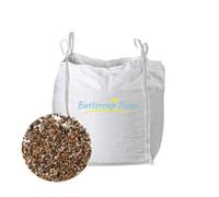Buttercup Farm 2-6mm Washed Quartzite Grit (Washed) - Premium Aggregate Bulk Bag - 850 Kilos