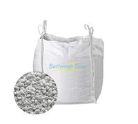 Buttercup Farm 20-40mm Round White Pebbles - Premium Aggregate Bulk Bag - 850 Kilos