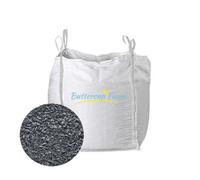 Buttercup Farm 20mm Blue Slate Chippings - Premium Aggregate Bulk Bag - 850 Kilos