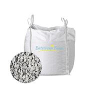 Buttercup Farm 20mm Pearl Grey (Limestone 20mm) - Premium Aggregate Bulk Bag - 850 Kilos