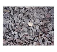 Buttercup Farm 20mm Plum Slate Aggregate Bulk Bag - 850 kg - L100 x W100 x H80 cm Buttercup Farm Plum