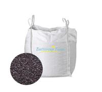 Buttercup Farm 20mm Plum Slate Chippings - Premium Aggregate Bulk Bag - 850 Kilos