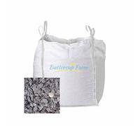 Buttercup Farm 20mm Plum Slate - Decorative Stone - Premium Aggregate Bulk Bag - 850 Kilos