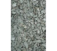 Buttercup Farm 20mm Slate Aggregate Bulk Bag - 850 kg - L100 x W100 x H80 cm in Grey Buttercup Farm Grey
