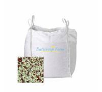 Buttercup Farm 20mm Strawberry & Cream Decorative Stone - Premium Aggregate Bulk Bag - 850 Kilos