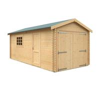 Buttercup Farm 20X10 The Warwick 44mm Cabin - L595 X W295 X H272.6 Cm - Solid Wood/softwood/pine - Natural