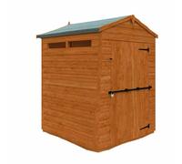 Buttercup Farm 4 x 4 Feet Flex Apex Security 12mm Flex - L123.8 x W115 x H219.2 cm in Burnt Orange Buttercup Farm Burnt Orange