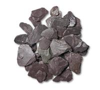 Buttercup Farm 40 mm Bulk Bag 850 Kg Slate - Blue Coloured Slate Chips - L100 X W100 X H80 Cm