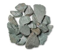 Buttercup Farm 40 mm Bulk Bag 850 Kg Slate - Green Coloured Slate Chips - L100 X W100 X H80 Cm
