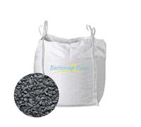 Buttercup Farm 40mm Blue Slate Chippings - Premium Aggregate Bulk Bag - 850 Kilos