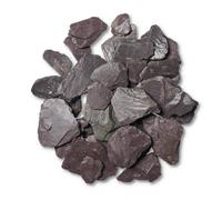Buttercup Farm 40mm Blue Slate Chippings - Premium Aggregate Bulk Bag - 850 kilos in Dark Grey Buttercup Farm Dark Grey