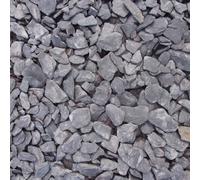 Buttercup Farm 40mm - Blue Slate - Decorative Stone Premium Aggregate BulkBag 850 Kg in Grey Buttercup Farm Grey