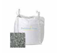 Buttercup Farm 40mm Landscaping Green Slate Decorative - Premium Aggregate Bulk Bag - 850 Kilos