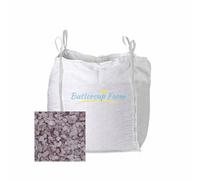 Buttercup Farm 40mm Plum Slate - Decorative Stone - Premium Aggregate Bulk Bag - 850 Kilos