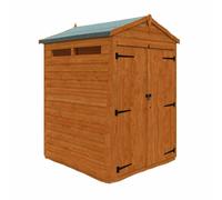 Buttercup Farm 4x4 Flex Apex Security Double Door 12mm Flex - L123.8xW115xH219.2 cm in Burnt Orange Buttercup Farm Burnt Orange