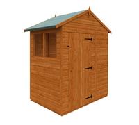 Buttercup Farm 4X6 Flex Apex 12mm Flex - L123.8 X W175 X H213.5 Cm - Solid Wood/softwood/pine - Burnt Orange