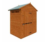 Buttercup Farm 4x6 Flex Apex Security 12mm Flex - L123.8 x W175 x H23.32 cm in Burnt Orange Buttercup Farm Burnt Orange
