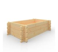 Buttercup Farm 5X3W Raised Bed 19mm Swift - L150 X W90 X H40.4 Cm - Solid Wood/softwood/pine - Natural